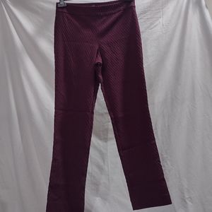 Purple Business Pants, size women's medium